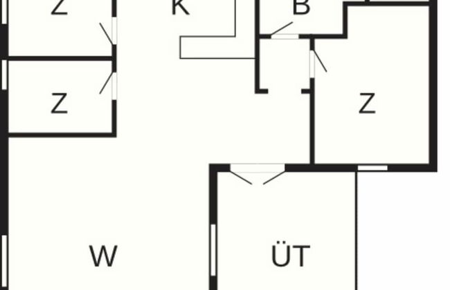 6 Person Holiday Home in Thyholm - Foto 3