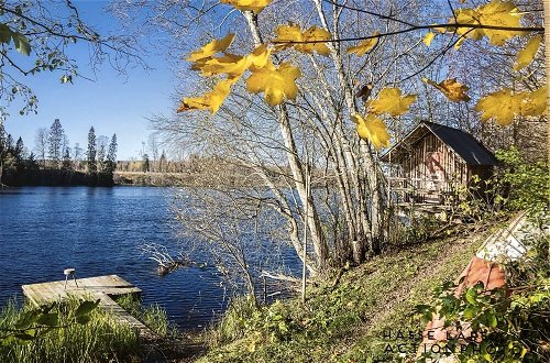 Photo 43 - Liljekonvalj Cottage Overlooking the River Sauna