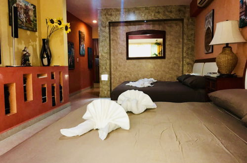Foto 6 - Room in Villa - Suite Jacuzzi Room in Stunning Villa Playacar Ii