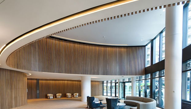 Sala de estar do lobby