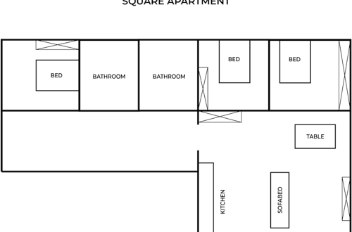 Foto 39 - Square Apartment - LoftAffair