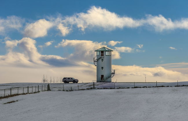 Klettar Tower Iceland - Foto 1