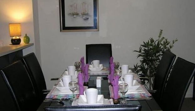 In-room dining
