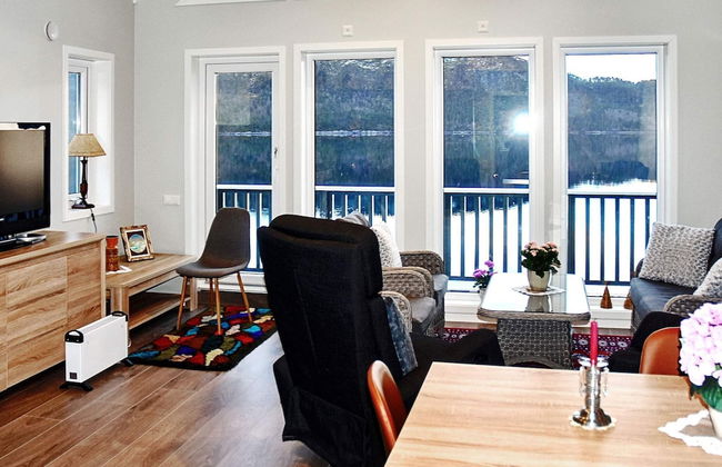 8 Person Holiday Home in Vatne - Foto 9