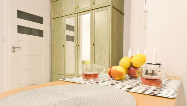 Servicio de comidas en la habitación