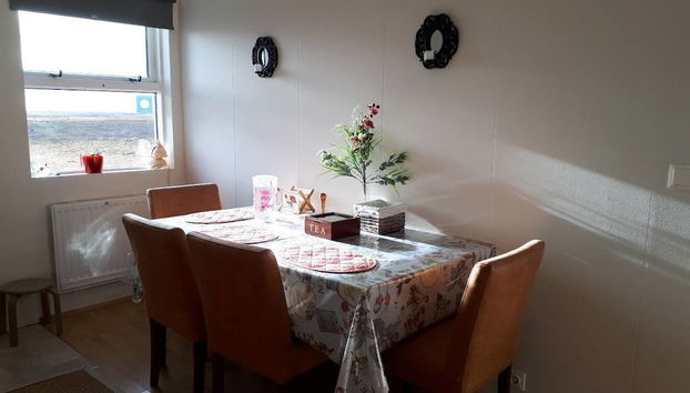 Essbereich im Zimmer