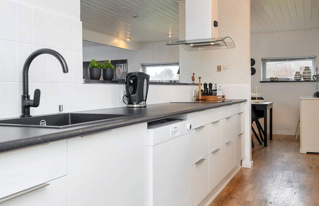 8 Person Holiday Home in Knebel-by Traum - Foto 5