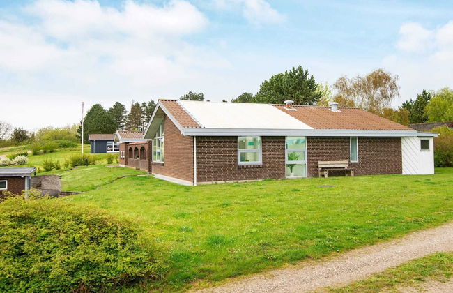 8 Person Holiday Home in Knebel-by Traum - Foto 28