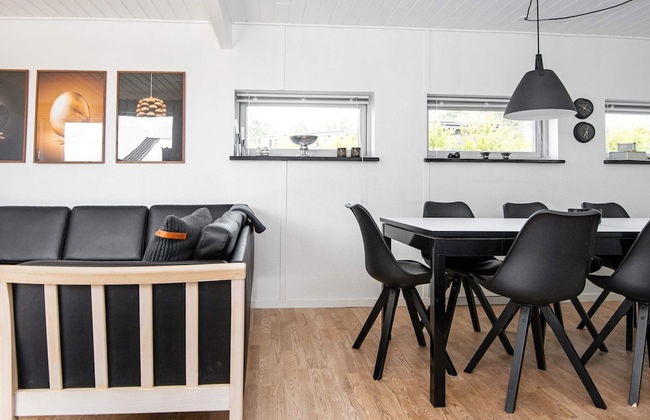 8 Person Holiday Home in Knebel-by Traum - Foto 16
