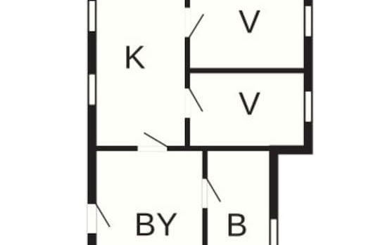 6 Person Holiday Home in Veslos-by Traum - Photo 3