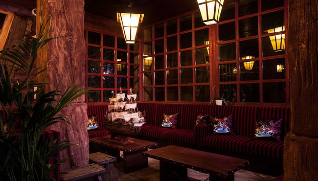 Lounge no hall