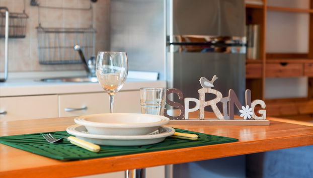 Servicio de comidas en la habitación