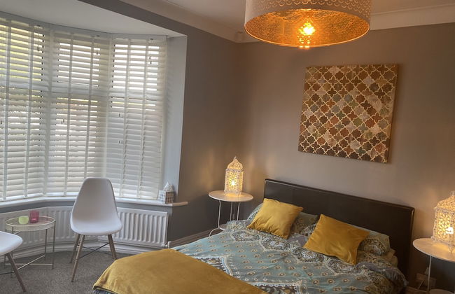 6 Bed-sleeps 12-hot Tub-free Parking-pet Friendly - Foto 8