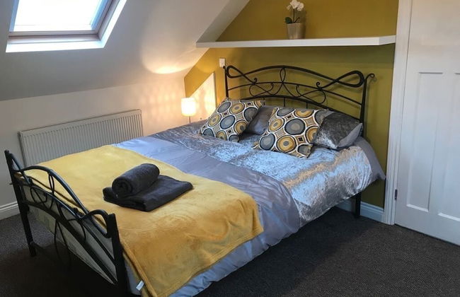 6 Bed-sleeps 12-hot Tub-free Parking-pet Friendly - Foto 2