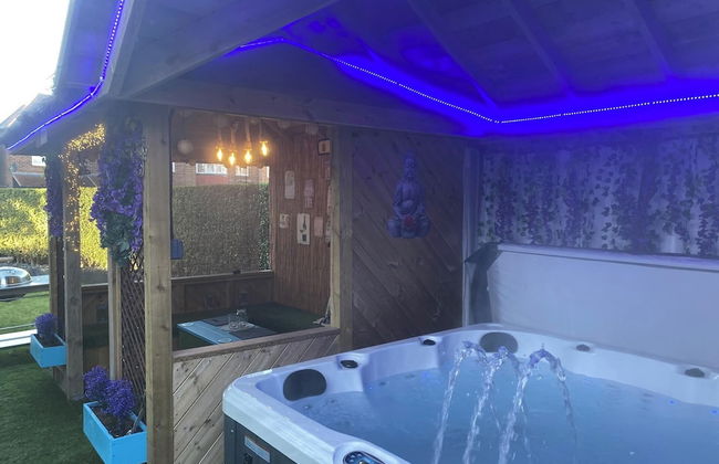 6 Bed-sleeps 12-hot Tub-free Parking-pet Friendly - Foto 1