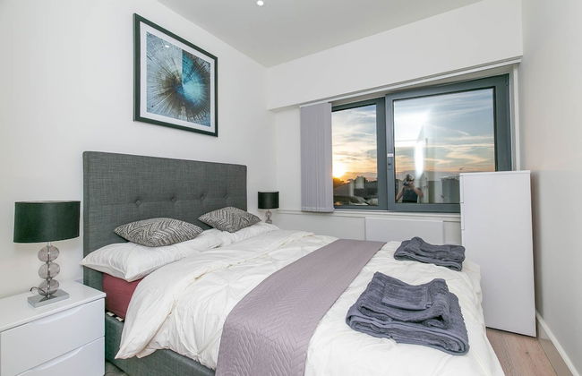 Deluxe Heathrow Apartments & Parking - Foto 12
