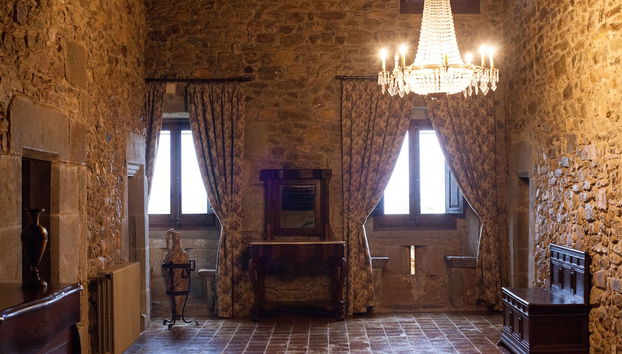 Sala de estar do lobby