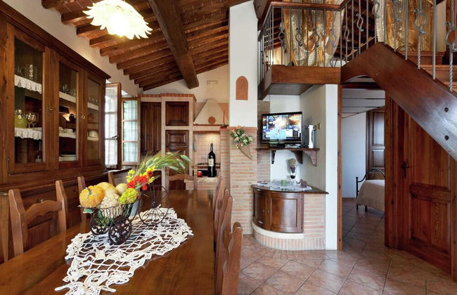 Apartment Near Cortona With Pool and Roman Charm - Foto 11