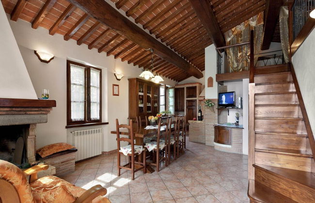 Apartment Near Cortona With Pool and Roman Charm - Foto 10