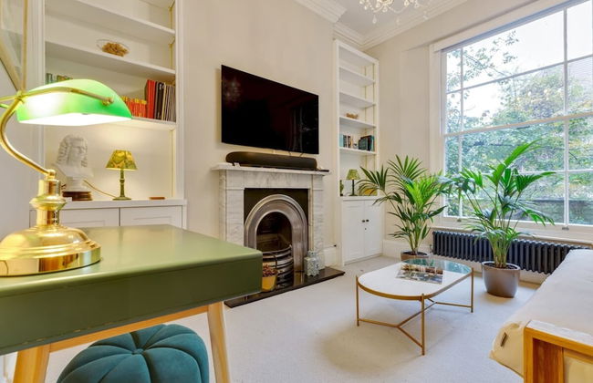 Bright Camberwell Georgian Apartment - Foto 10