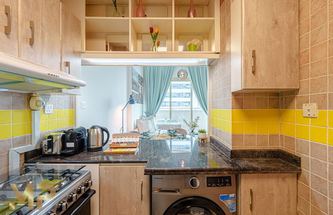 Marco Polo - Cozy Apt Close to Metro, Beach Dubai Marina Mall - Foto 17