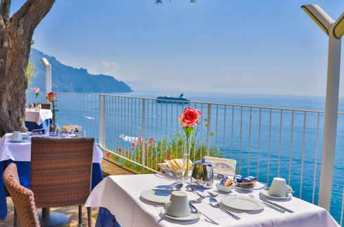 Photo 30 - Luxury Room With sea View in Amalfi ID 3938