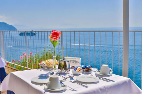 Photo 35 - Luxury Room With sea View in Amalfi ID 3938