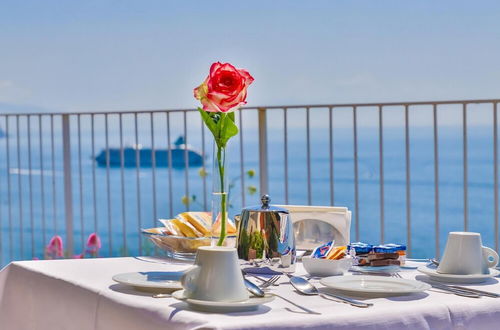 Photo 29 - Luxury Room With sea View in Amalfi ID 3938