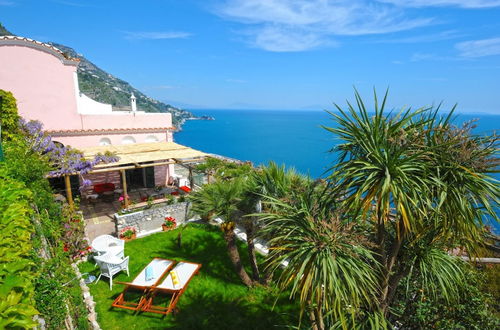 Foto 5 - Casale Fralisa - Marvelous Terrace and hot tub With sea View