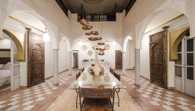 Sitzecke in der Lobby