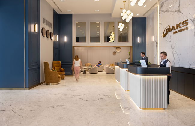 Oaks Liwa Heights Suites - Foto 4