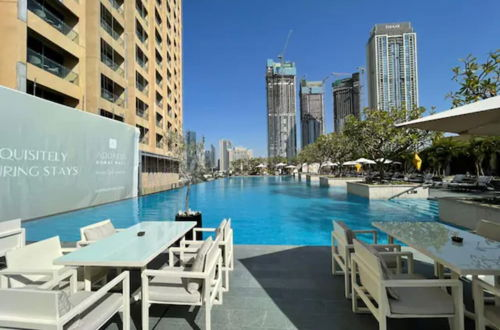 Photo 27 - SuperHost - Glamorous Apt with Terrace Overlooking Skyline I Address Dubai Mall