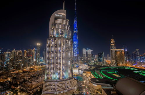 Photo 35 - SuperHost - Glamorous Apt with Terrace Overlooking Skyline I Address Dubai Mall