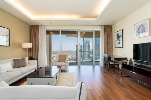 Photo 12 - SuperHost - Glamorous Apt with Terrace Overlooking Skyline I Address Dubai Mall