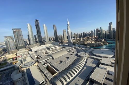 Photo 39 - SuperHost - Glamorous Apt with Terrace Overlooking Skyline I Address Dubai Mall