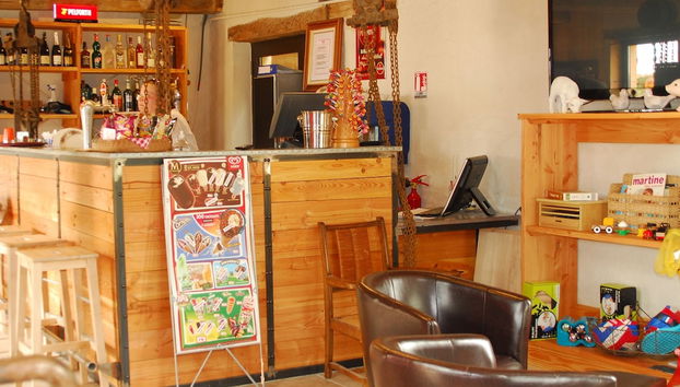 Entrada (vista interior)