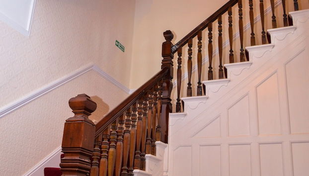 Sala de estar do lobby