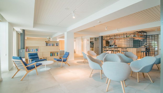 Sitzecke in der Lobby