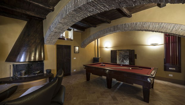 Sitzecke in der Lobby