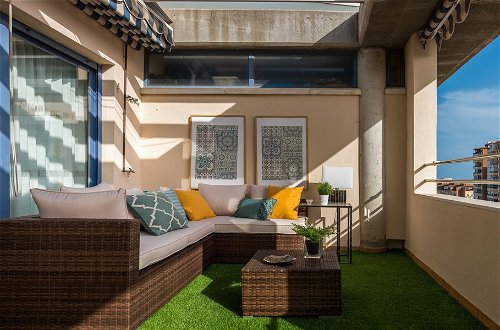 Foto 13 - Modern 2 Bd Apartment With Private Terrace Eslava Terrace