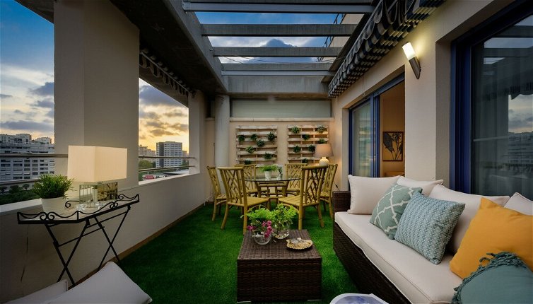 Foto 1 - Modern 2 Bd Apartment With Private Terrace Eslava Terrace