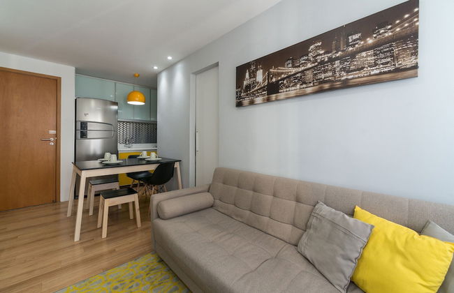 Excelente flat em Setúbal, Boa Viagem 1Q 3 pessoas. Conforto e ótima localização PM802 - Foto 16