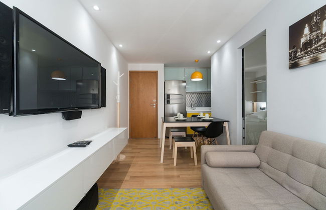 Excelente flat em Setúbal, Boa Viagem 1Q 3 pessoas. Conforto e ótima localização PM802 - Foto 14