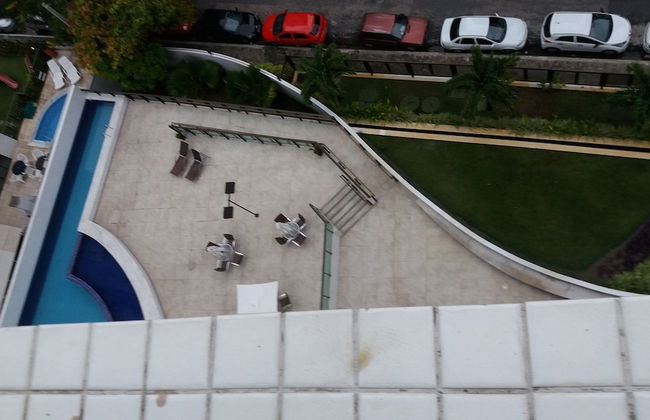 Excelente flat em Setúbal, Boa Viagem 1Q 3 pessoas. Conforto e ótima localização PM802 - Foto 17