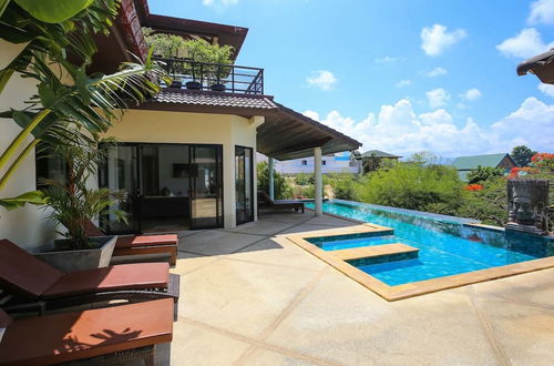 Photo 44 - 4 Bedroom Sea View Villa Suay Paap SDV262-By Samui Dream Villas