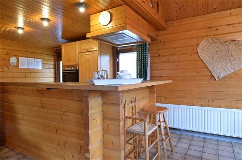 Foto 2 - A Wooden Chalet Located in a Quiet and Green Environment, for 5 People
