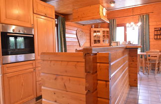 Foto 3 - A Wooden Chalet Located in a Quiet and Green Environment, for 5 People