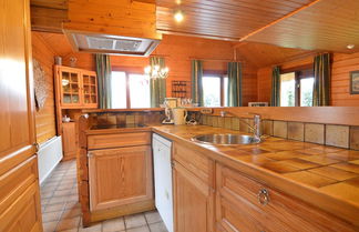 Foto 2 - A Wooden Chalet Located in a Quiet and Green Environment, for 5 People