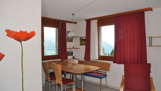 Essbereich im Zimmer