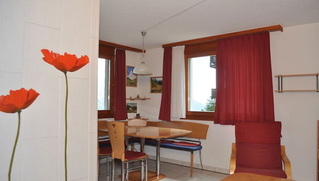 Essbereich im Zimmer